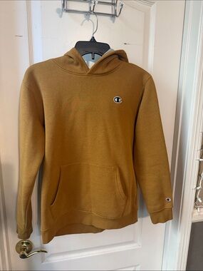 Champion Caramel Brown Pullover Hoodie